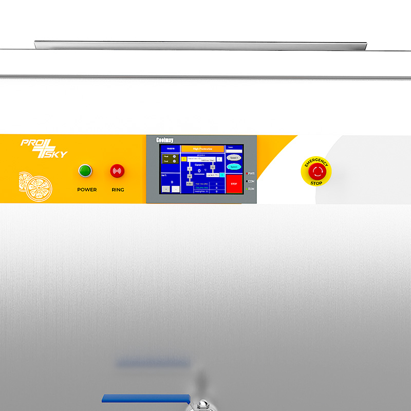 Pasta de pasteurizador móvil 35L 