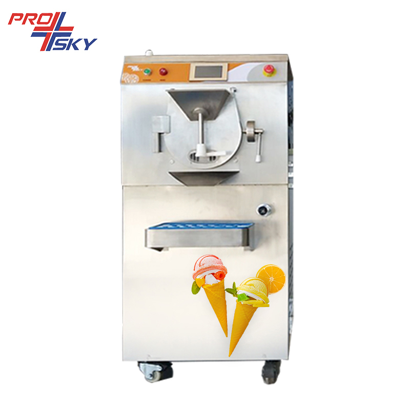 Mini italia gelato máquina industrial