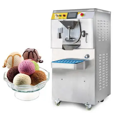 ¿Cómo elegir el proveedor de máquina de gelato?