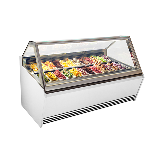 Prosky Counter Showcase Refrigerator Gelato Display